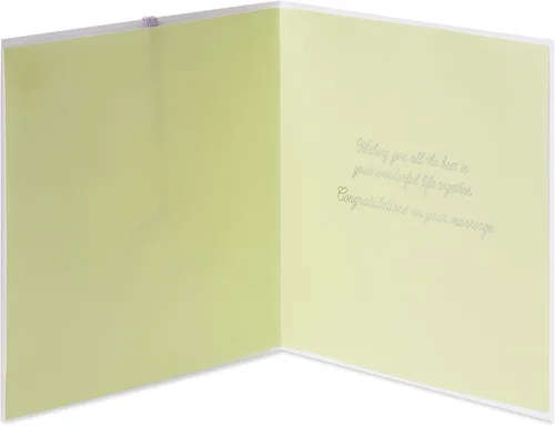 Miniatura 2 de Papyrus - Tarjeta de boda (Una vida maravillosa juntos)