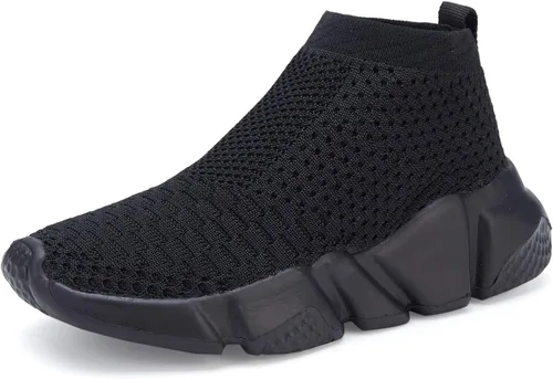 Casbeam Zapatos deportivos para caminar y correr para niños y niñas, transpirables, ligeros, ligeros, a la moda (babero para niños pequeños)