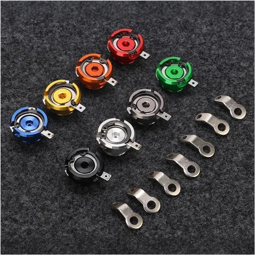 Miniatura 4 de Fuel Gas Tank Cap Cover for YA&MAHA TMAX 500 530 560 MT-03 MT FZ 09 Motorcycle Oil Cup Filter Fuel Filler Tank Cover Cap