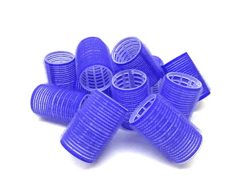 Miniatura 2 de Juego de rodillos de pelo de 0.472-1.575 in (1-1/2") autoagarre Pro Salon Peluquería Rizadores grandes para cabello largo