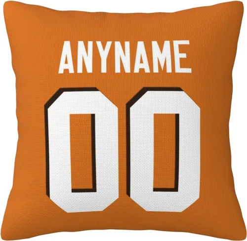 Miniatura 33 de Fundas de almohada de fútbol – Fundas de almohada personalizadas con cualquier nombre y número, regalo personalizado para hombres, mujeres y niños