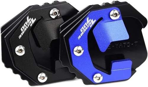 Miniatura 3 de Almohadilla de soporte de motocicleta para Yamaha y aha T-ENERE 700 2022 2023 T-ENERE700 XTZ 700 T700 2019 2020 2021 Soporte lateral de motocicleta