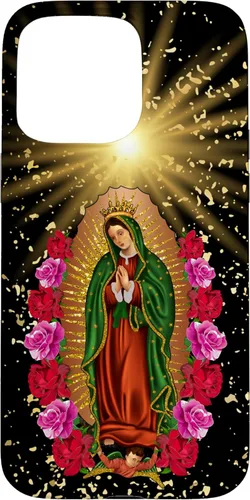 Miniatura 30 de Funda para iPhone 12 Pro Max Nuestra Señora Virgen De Guadalupe Virgen María