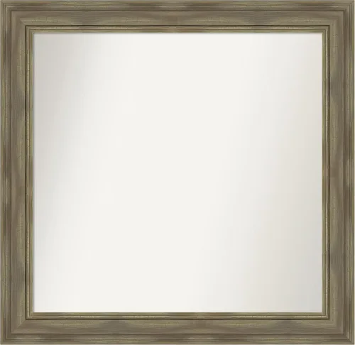 Miniatura 162 de Amanti Art Espejo personalizado, espejo de baño Alexandria Greywash, espejo de pared o espejo de tocador de baño sobre el fregadero