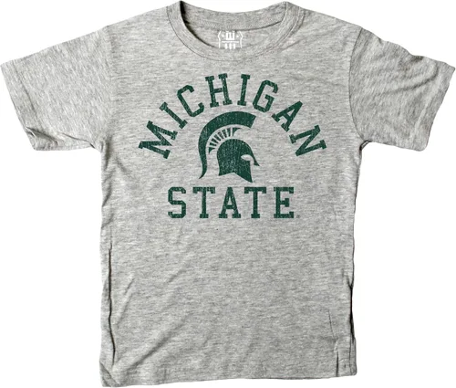Miniatura 18 de Wes and Willy Camiseta de algodón orgánico de manga corta para niños de la NCAA rutgers scarlet knights rojo