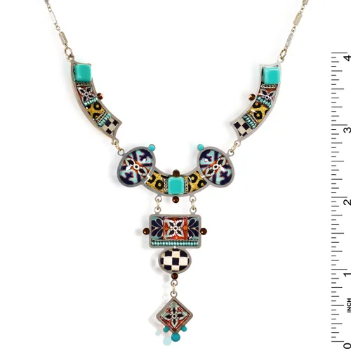 Miniatura 3 de Artazia Arte del mosaico Collar, fall-winter Collection n7706