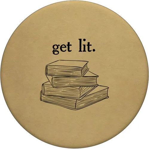 Miniatura 3 de Get Lit Reading Book Nerd Literatura divertida Profesor de inglés PopSockets PopGrip: Agarre intercambiable para teléfonos y tabletas PopSockets