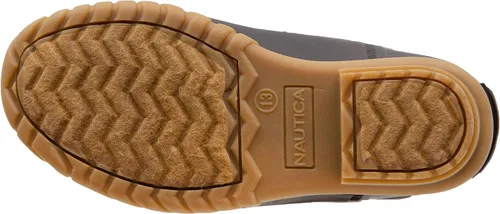 Miniatura 4 de Nautica Botas de invierno impermeables para niños, botas de pato para niños, niñas y niños, niños (niños grandesniños pequeños)