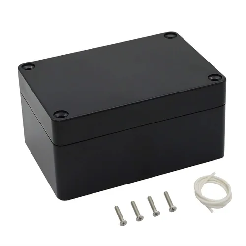 Miniatura 23 de LeMotech Caja de conexiones eléctricas de plástico ABS Caja de proyectos IP65 impermeable Caja de derivación universal para electrónicas Negro 2.48x