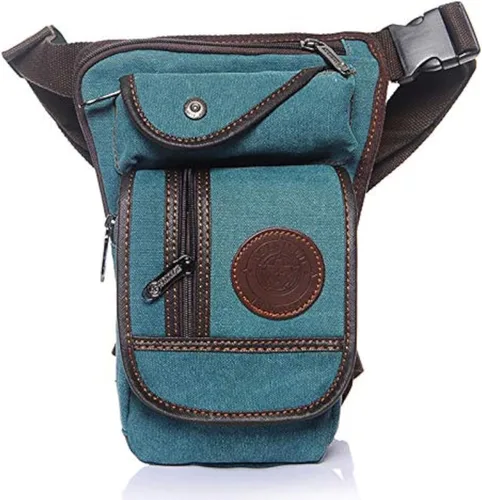 Miniatura 19 de Drop Leg Bag for Men Women #24Negro