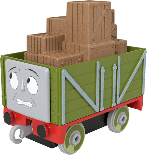 Miniatura 6 de Thomas & Friends Tren del juguete, vehículo del metal fundido a troquel del camión problemático para los niños preescolares