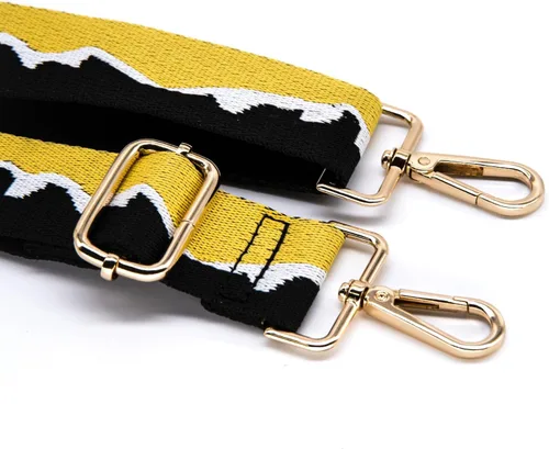 Miniatura 35 de S&loyoe Correas de repuesto para bolso, correa ajustable para bolsa cruzada, correas de guitarra anchas para bolsos de 1.5 pulgadas