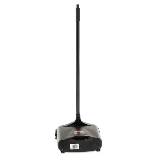 Miniatura 4 de Rubbermaid Commercial Executive Series™ Lobby Pro® - Pala para el polvo con mango largo, negro (FG253100BLA)