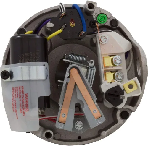 Miniatura 5 de Motor de repuesto Century Electric con brida redonda y velocidad aumentada (anteriormente A. O. Smith)