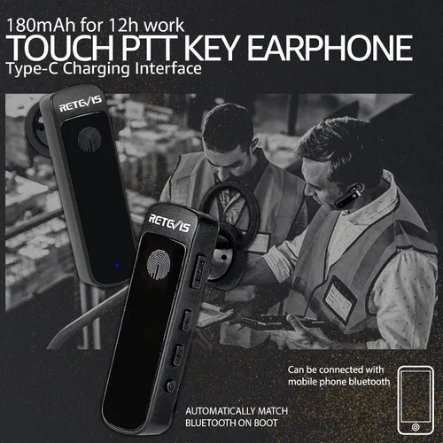 Miniatura 3 de Retevis RB89 Radios de 2 vías de largo alcance, walkie talkie inalámbrico, alta potencia, 700,000 pies cuadrados/50 pisos, GMRS, resistente, 2600