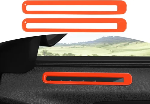Miniatura 9 de RT-TCZ para rejillas de ventilación de aire acondicionado de puerta del cargador, cubierta decorativa para Dodge Charger 2011-2023, accesorios