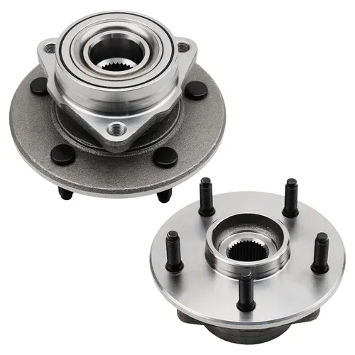Miniatura 8 de 512333 [2 unidades, 4X4 4WD solamente] Conjunto de cojinete de cubo de rueda trasera para Dodge calibre 2007-2008, para Jeep 2007-2017