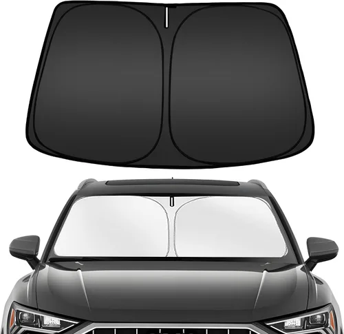 Miniatura 87 de ARISMOTOR - Parasol plegable para parabrisas para Honda Civic 11.ª generación 2022-2025 2026, protector de visera de sol personalizado para ventana