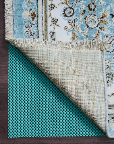 Miniatura 19 de Veken Almohadilla Antideslizante para Alfombra de 4 x 6 pies para pisos de madera dura, almohadillas antideslizantes para alfombras de área, Gris