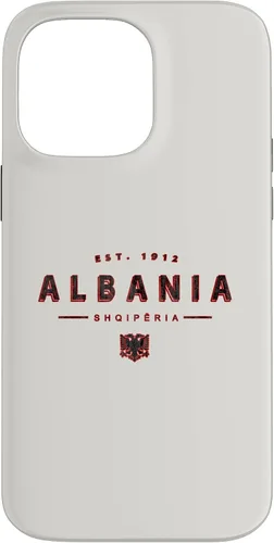 Miniatura 20 de iPhone 11 Albania - Bandera albanesa - Funda Shqipëria