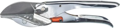 Miniatura 7 de Original LÖWE Tijeras de inglete afiladas 3.104 Con topes de 45 grados para corte de precisión Herramienta de corte angular de grado profesional