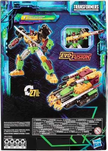 Miniatura 4 de Transformers Toys Legacy Evolution Voyager Class Comic Universe Bludgeon Toy - Figura de acción para niños y niñas a partir de 8 años
