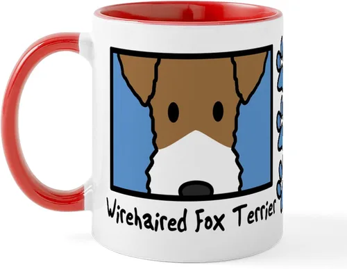 Miniatura 39 de CafePress Taza de café de cerámica Anime American Eskimo de 11 oz (11.0 fl oz)