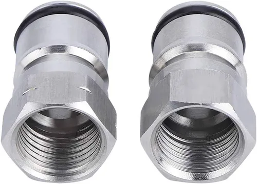 Miniatura 8 de Poste de barril de bloqueo de bola de acero inoxidable 304 Acero inoxidable Homebrew Keg Lock Post Adaptador de conector de poste de bloqueo de bola