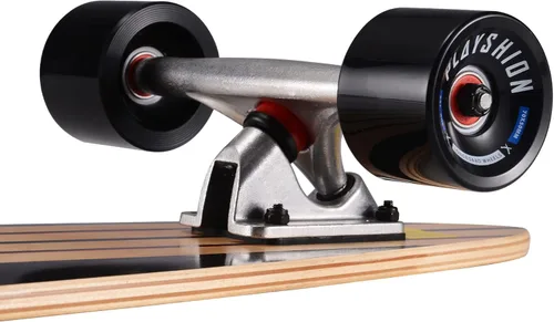 Miniatura 4 de Playshion Drop Through Freestyle - Patineta de tablero largo