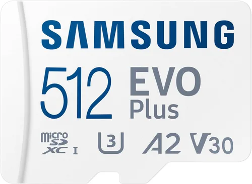 Miniatura 11 de Samsung EVO Plus - Tarjeta de memoria microSD + adaptador, 64 GB microSDXC, velocidades de hasta 160 MB/s, UHS-I, C10, U1, V10, A1, almacenamiento
