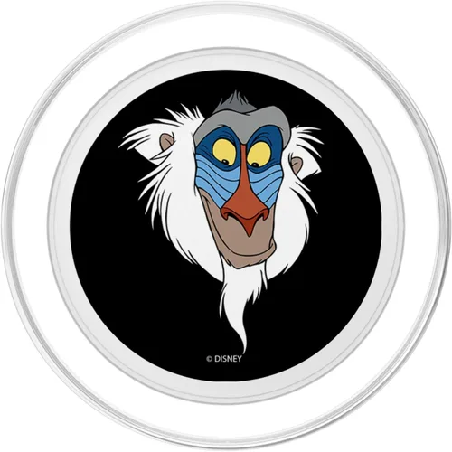 Miniatura 2 de Disney The Lion King Rafiki Retrato PopSockets MagSafe PopGrip para iPhone