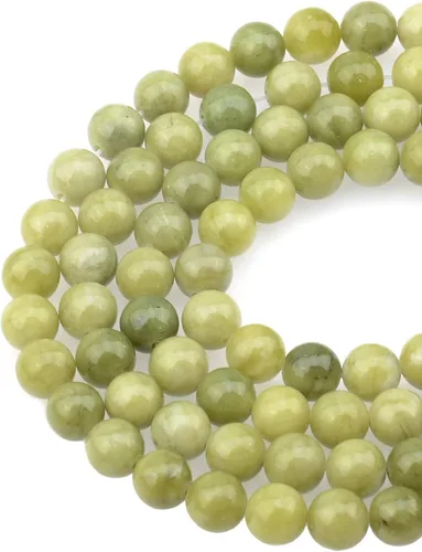 Miniatura 26 de Cuentas sueltas de 0.315 pulgadas/8mm de piedra natural redonda para hacer joyas con cordón elástico Sodalita azul