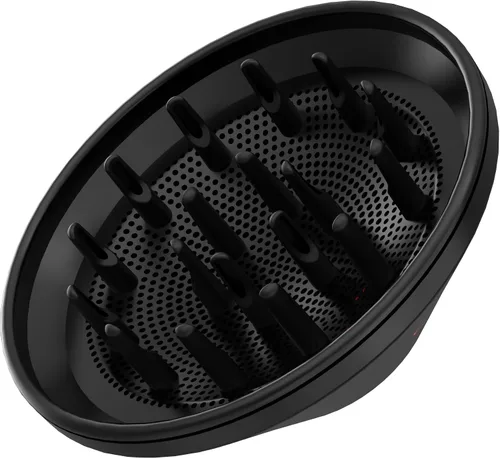 Miniatura 2 de Supreme Trimmer - Difusor de cabello rizado Adaptable para secador de pelo SHD347 para cabello rizado, ondulado y de aspecto natural HDi300 Negro