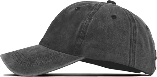 Miniatura 3 de Just Girl Who Loves Horse - Gorra de béisbol para mujer, ajustable, de moda, de algodón
