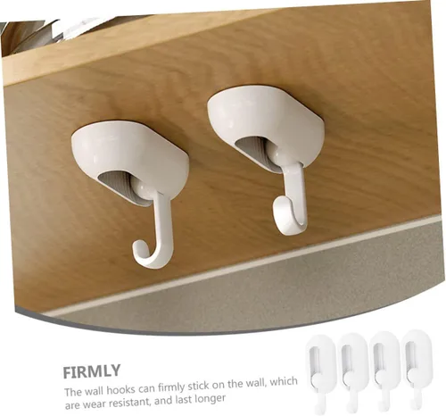 Miniatura 2 de 4 ganchos universales giratorios para toallas, gancho para toallas, colgador de pared, faroles, colgador de cocina, ganchos para colgar en la pared