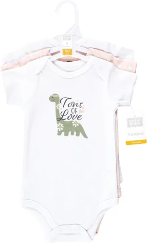 Miniatura 269 de Hudson Baby baby-girls Cotton Bodysuits 3-pack