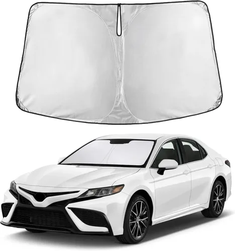 Miniatura 17 de Autovir Parasol para parabrisas para Tesla Model 3 2017-2024, 2025 2026, 2026, Tesla Model 3 2020-2024 2025 2026, parasol plegable, protección