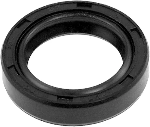 Miniatura 34 de uxcell Caucho doble de los labios del sello de aceite del eje rotatorio métrico 49.2x82.0x16.4 ft m TC, negro