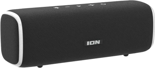 Miniatura 4 de ION Audio Slam Jam-IPX7 - Altavoz Bluetooth impermeable con micrófono, batería recargable, 15 sonidos de batería, entrada auxiliar y puerto de carga