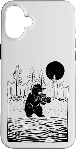 Miniatura 23 de Funda para iPhone 12/12 Pro Bears Paisajista Fotógrafo de Vida Silvestre Naturaleza