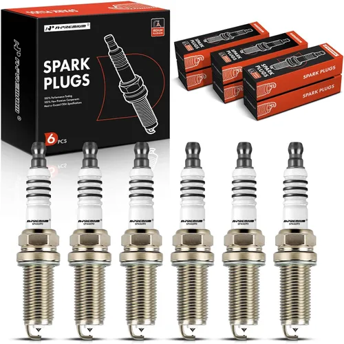 Miniatura 10 de A-Premium Paquete de 4 bujías Iridium Platinum L4 compatibles con los modelos Toyota, Jeep y Nissan Camry, RAV4, Hignlander, Cherokee, Altima