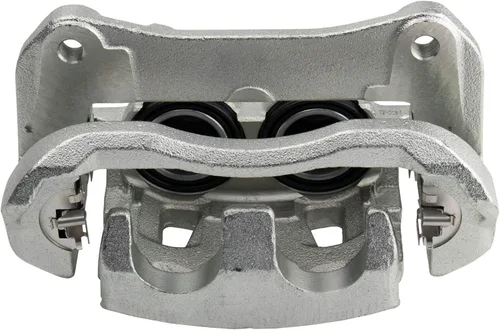 Miniatura 5 de Kit de pastillas de freno delantero, pinzas y rotores TRQ Compatible con Lexus 2010-2015 Toyota 2010-2018