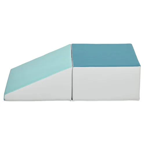 Miniatura 11 de SoftScape Escalador de Esquina para Tiempo de Juego de Niños Pequeños, Estructura de Juego Activo Interior para Niños Pequeños y Niños, Espuma Suave