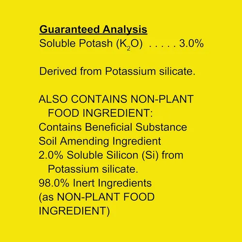 Miniatura 5 de Dyna-Gro® Pro-Tekt® 0-0-3 Suplemento de silicona para plantas, 8 oz.