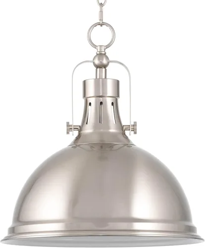 Miniatura 14 de Kira Home Belle - Lámpara colgante industrial contemporánea de 9 pulgadas, longitud ajustable + articulación giratoria de la pantalla, acabado
