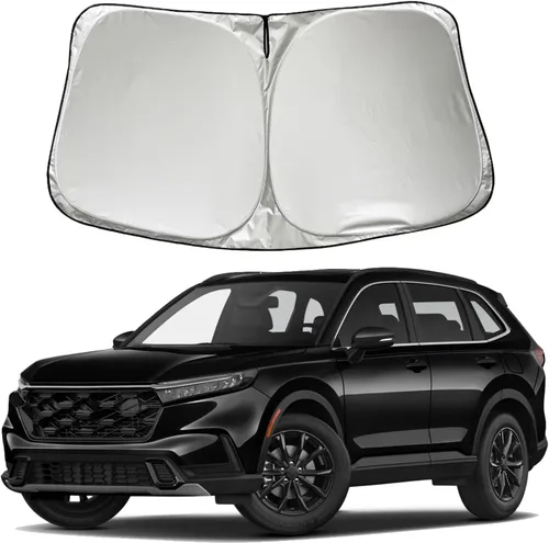 Parasol para parabrisas de automóvil compatible con Honda CRV CR-V 2026 2025 2024 2023 LX EX EX-L EX-L Navi Hybrid Sport Touring, visera de