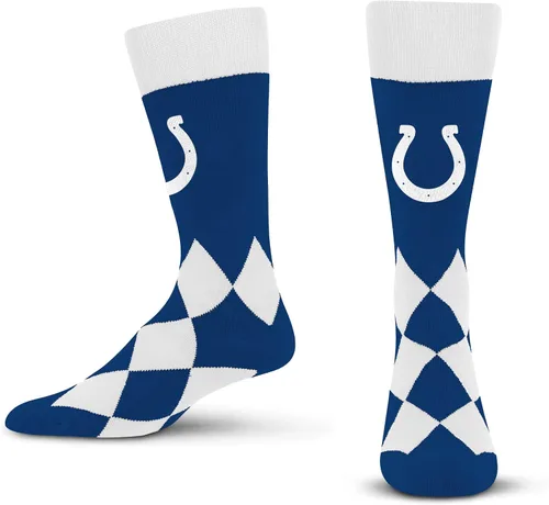 Miniatura 8 de For Bare Feet NFL Calcetines Big Diamond unisex para adultos