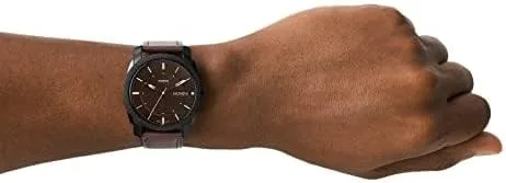 Miniatura 4 de Fossil Men's Machine Quartz Stainless Steel Three-Hand Watch