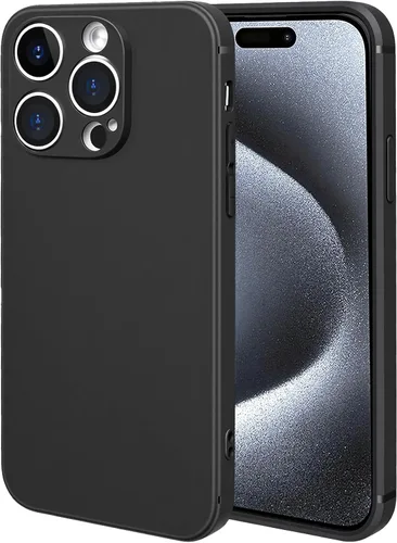 Miniatura 19 de FanTEK Funda protectora compatible con iPhone 11, antiarañazos y huellas dactilares, color negro mate