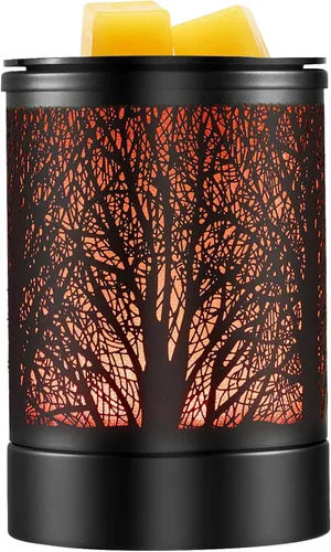 Miniatura 10 de Enaroma Calentador de cera con fragancia, calentador de aceite eléctrico, quemador para cera perfumada, para decoración del hogar, diseño de Navidad
